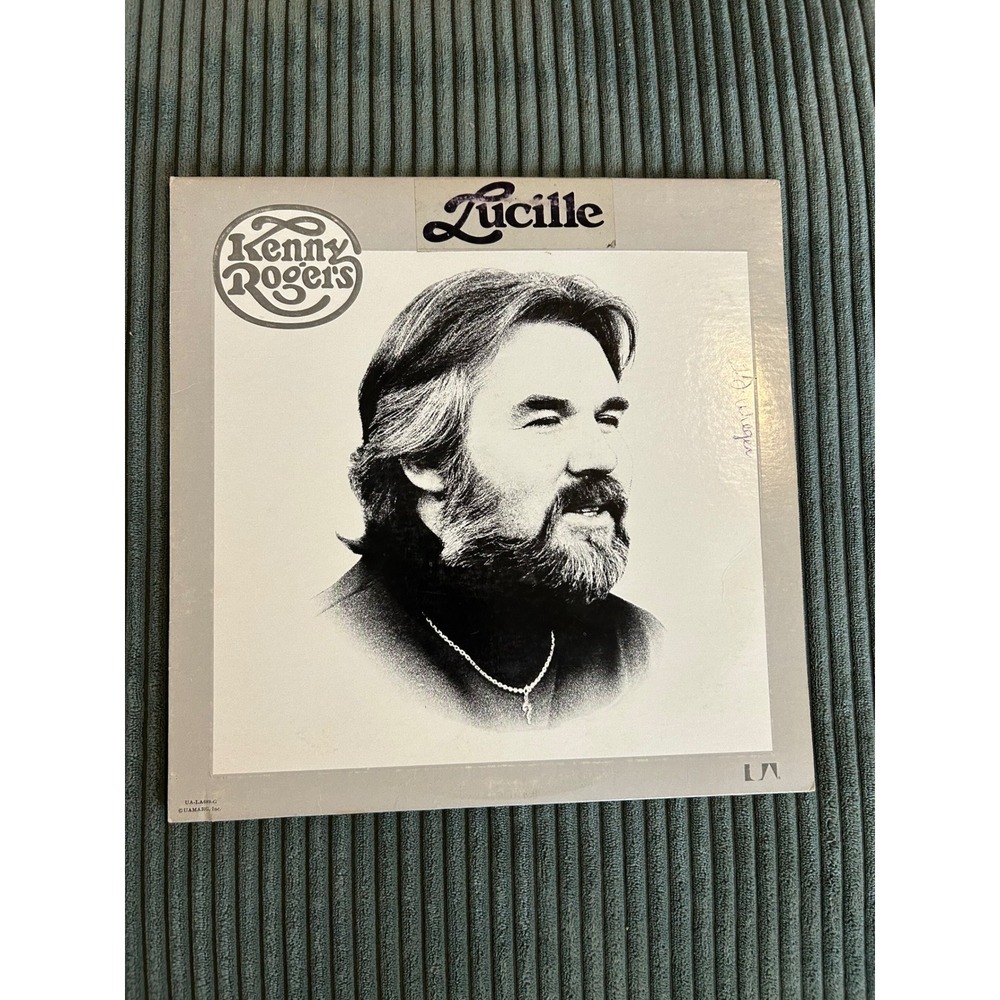 Kenny Rogers Lucille Vinyl Record LP Album Vintage Country Music